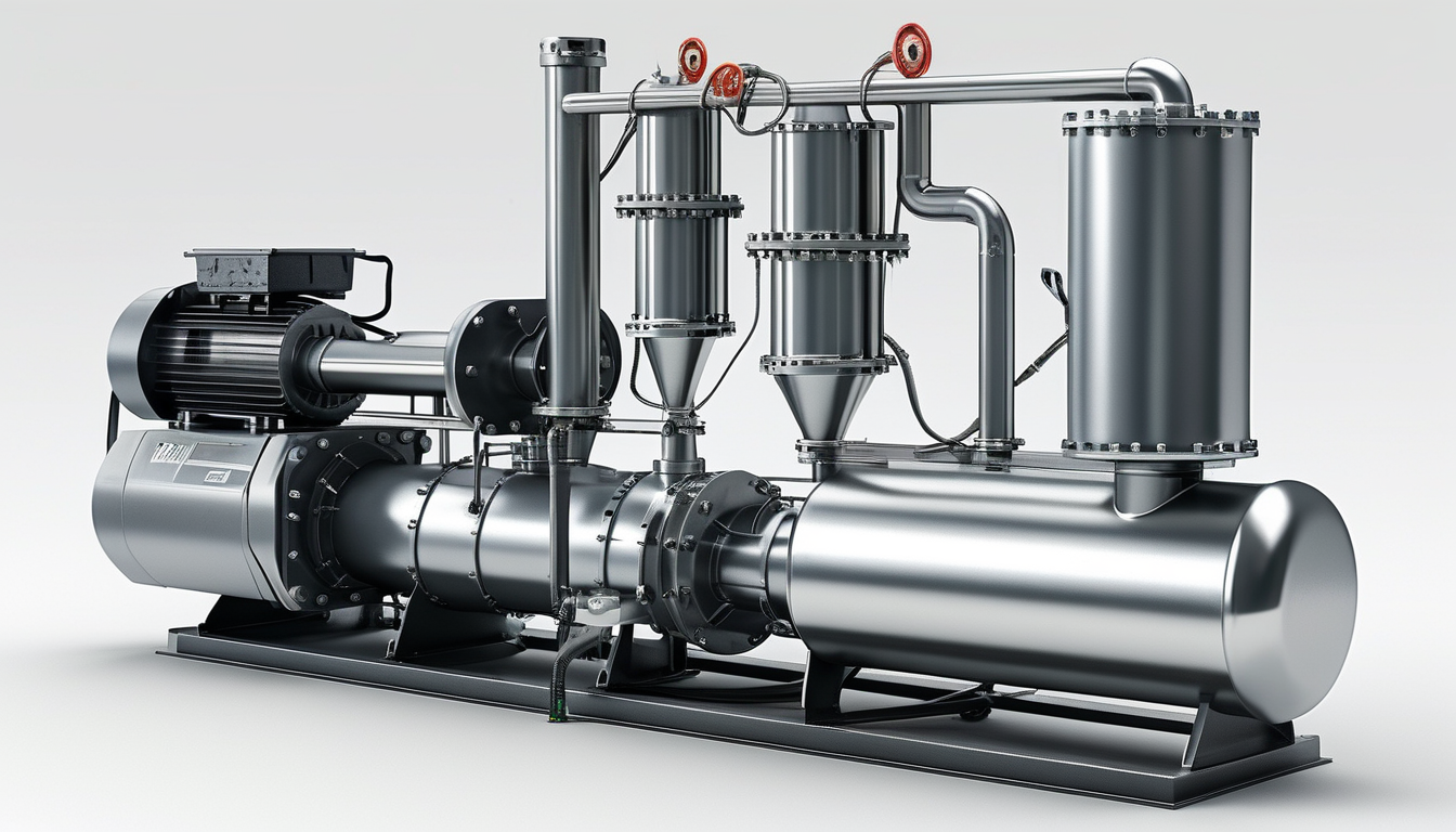 Fkm Precompound For Vacuum Pump Lubrication And High-vacuum Systems