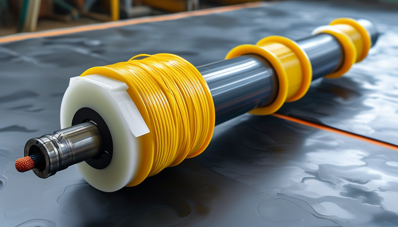 Perfluoro Surfactant For Wire, Cable, And Polymer Extrusion Processing