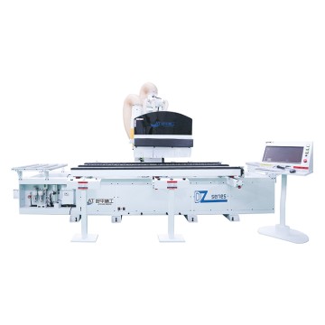 DZW Series Square Milling Machining Center For Wooden Doors