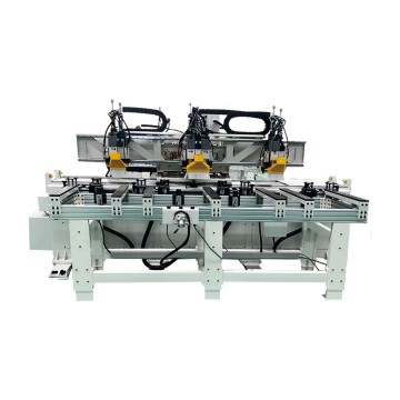 DFH Door Frame Lock Tongue Joint Processing Center