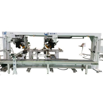 DFW Door Frame Double End Sawing Processing Center