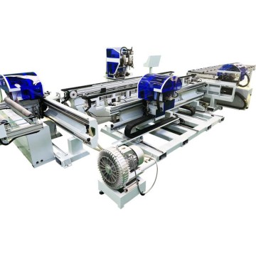 DXJ Door Leaf Hardware Hole Slot Machining Center