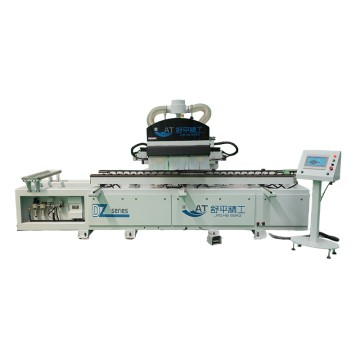 DZWJ Wooden Door Four Sided Sawing Processing Center