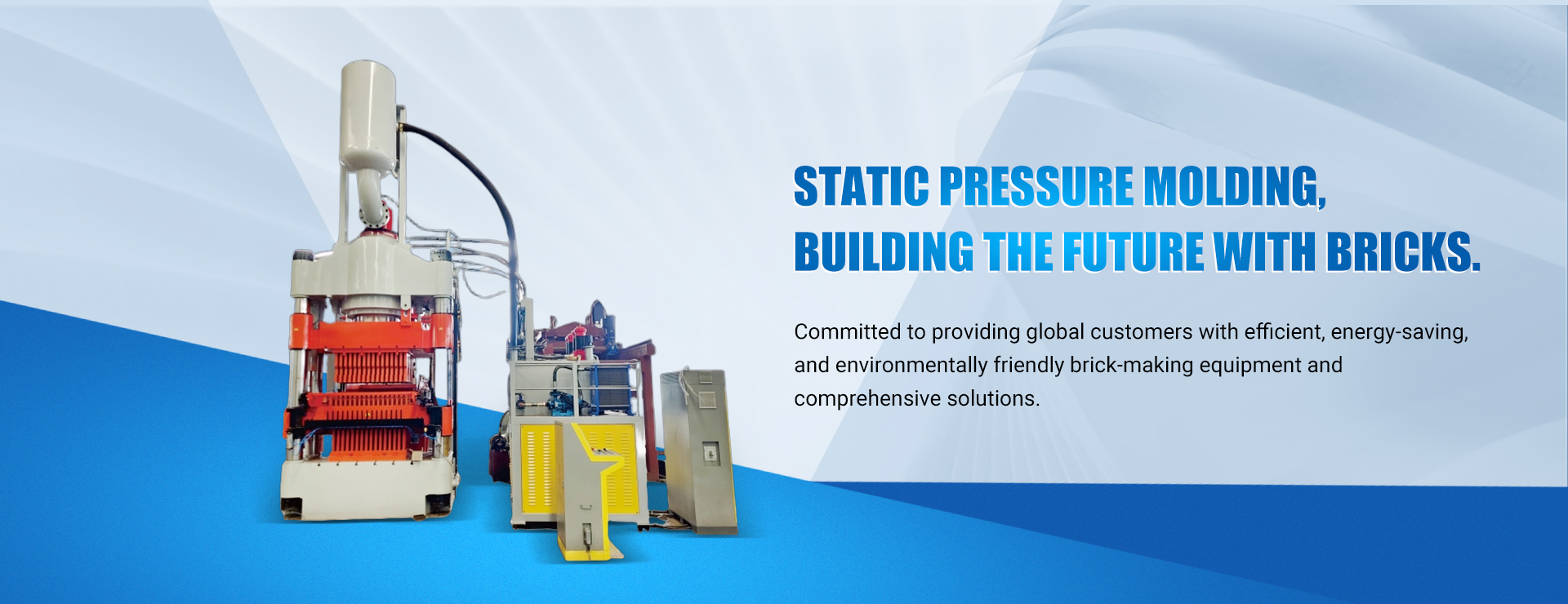 7-15 Type Hydraulic Fully Automatic Block Molding Machine