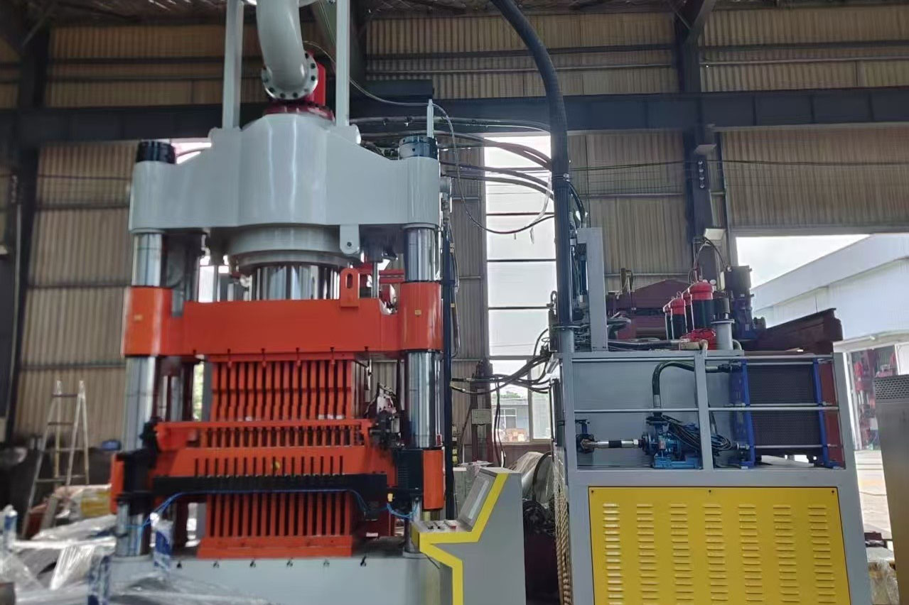 Zhongke Machinery's static pressure brick machine has successfully been installed in Gansu Province, contributing to the upgrade of green building materials in the northwest region