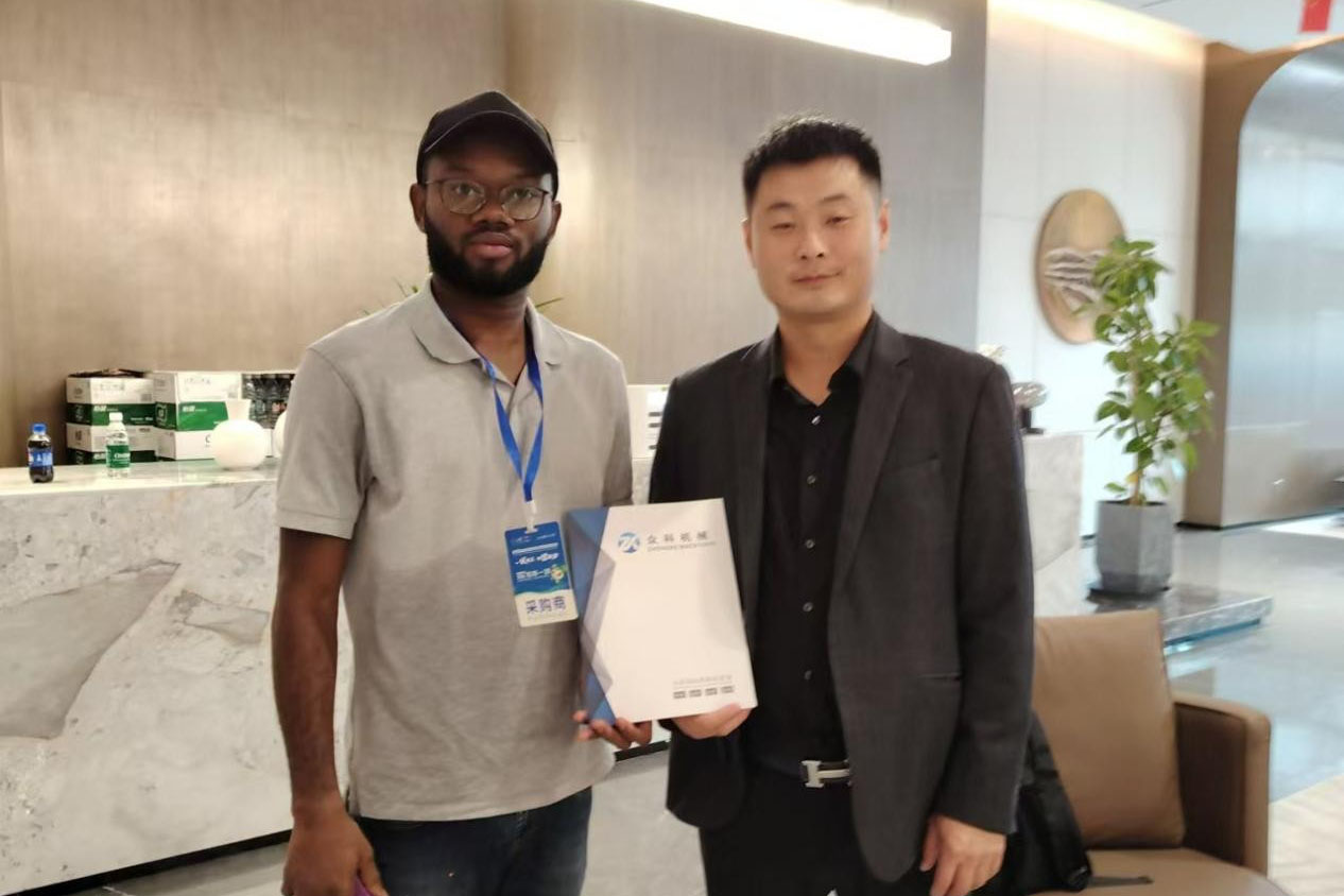 Zhongke Machinery shone at the 4th China-Africa Economic and Trade Expo, contributing to the new development of infrastructure in Africa