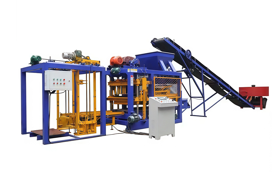 4-20 Type Automatic Block Forming Machine