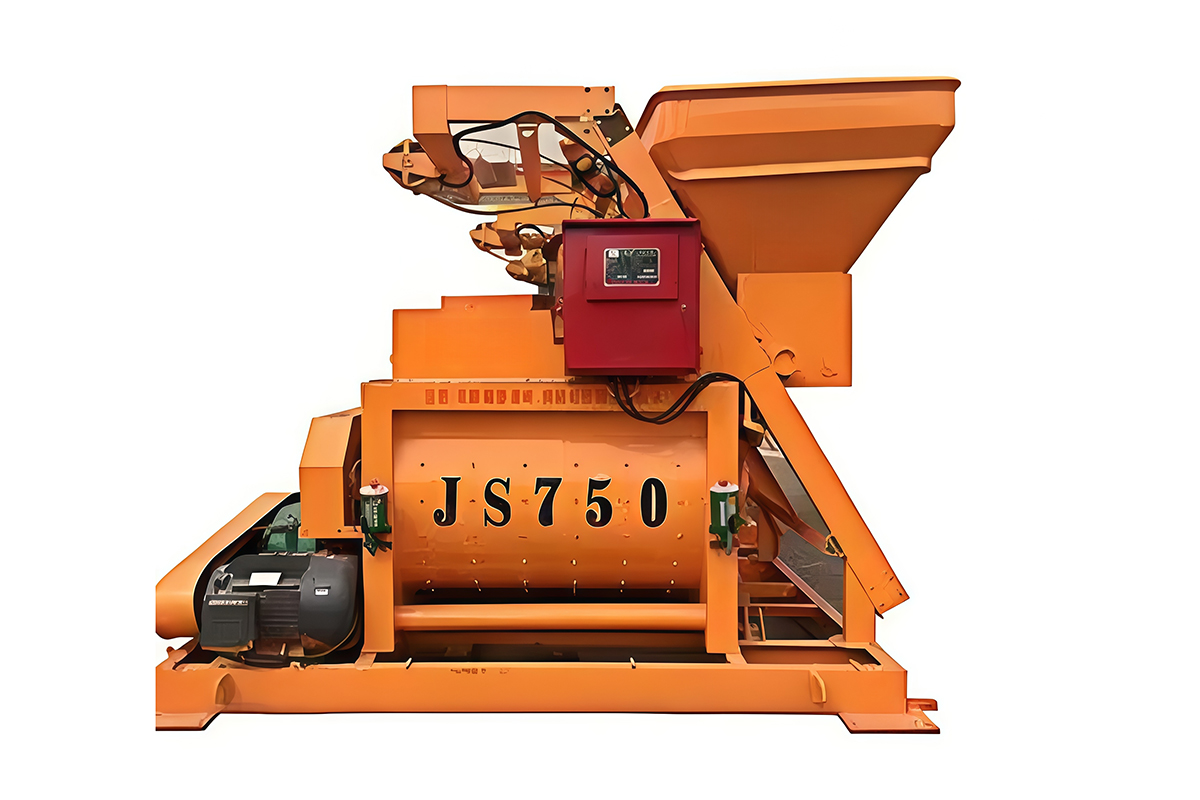 Forced Concrete Mixer