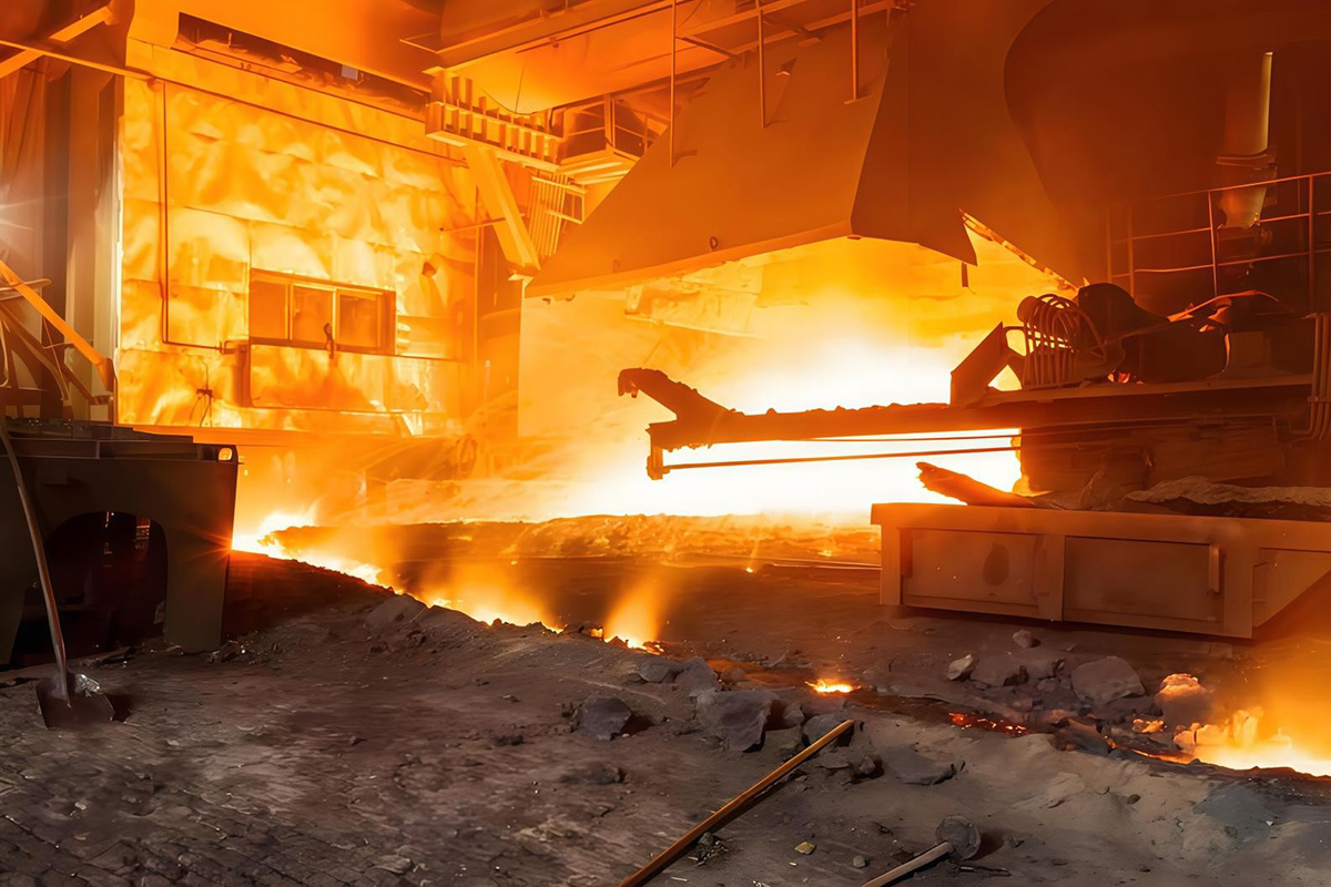 Smelting industry