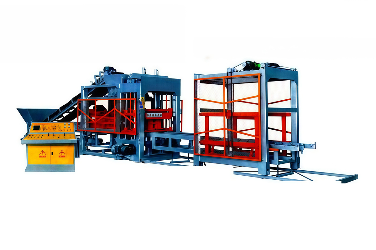Type 10-15 Automatic Block Molding Machine