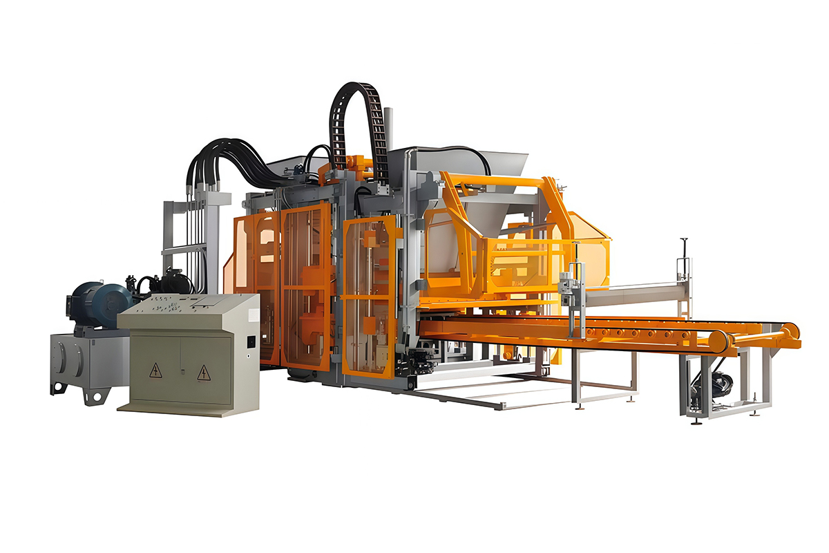 Type 15-15 Automatic Block Molding Machine