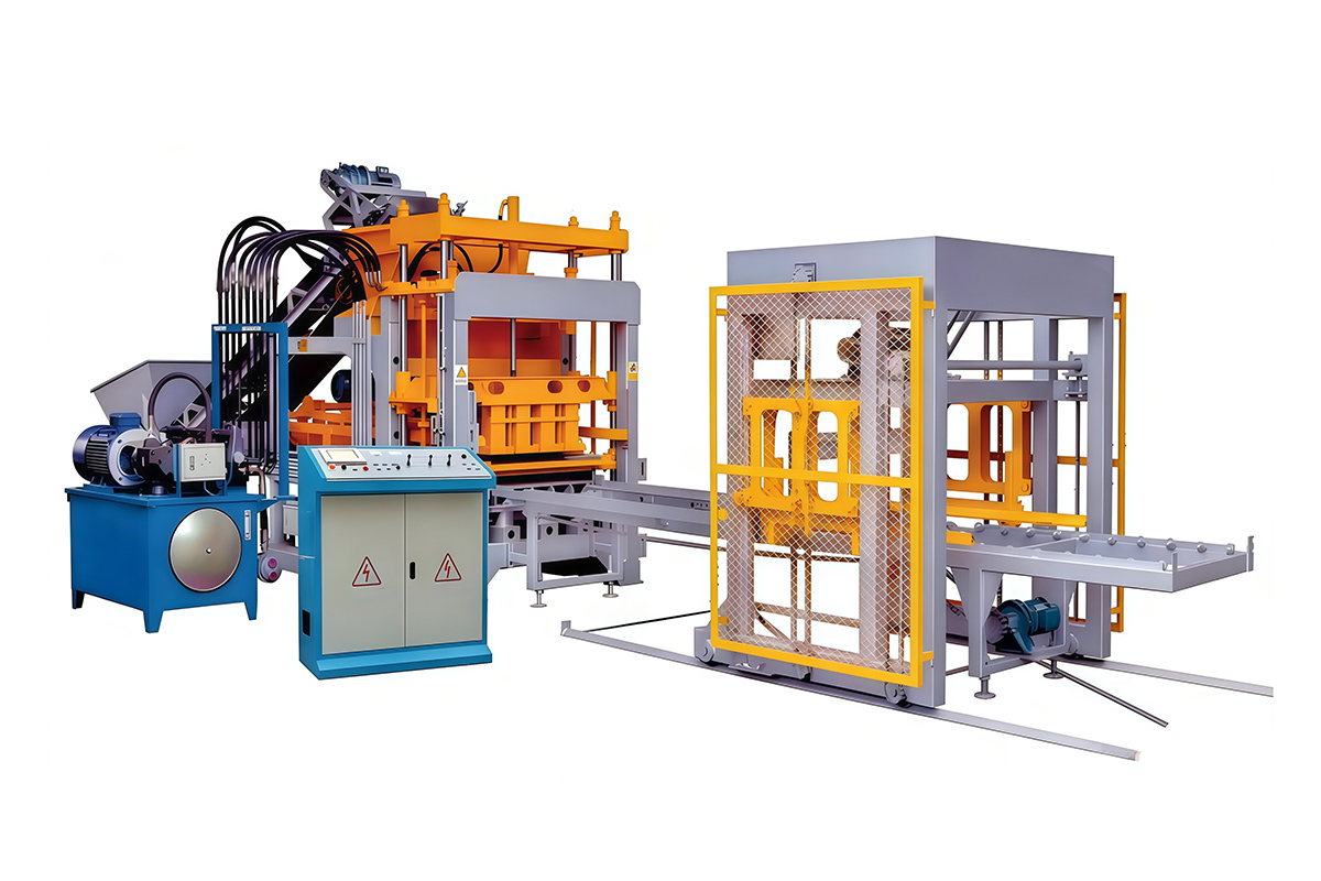Type 5-15 Hydraulic Fully Automatic Block Molding Machine