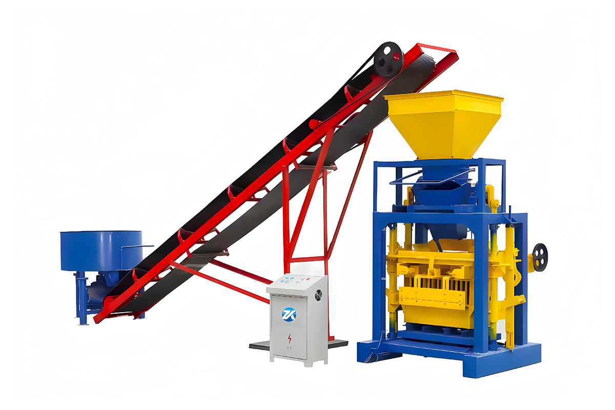 4-35 Type Cement Block Molding Machine