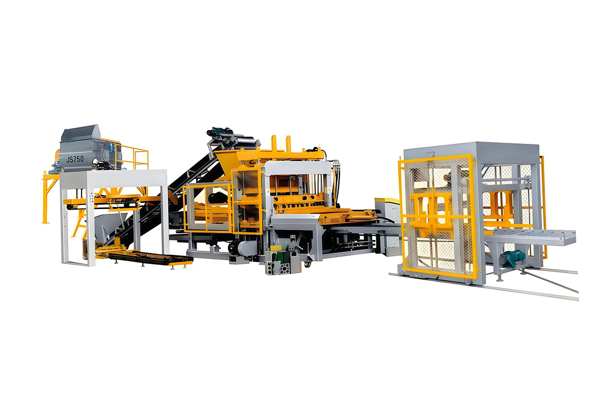7-15 Type Hydraulic Fully Automatic Block Molding Machine
