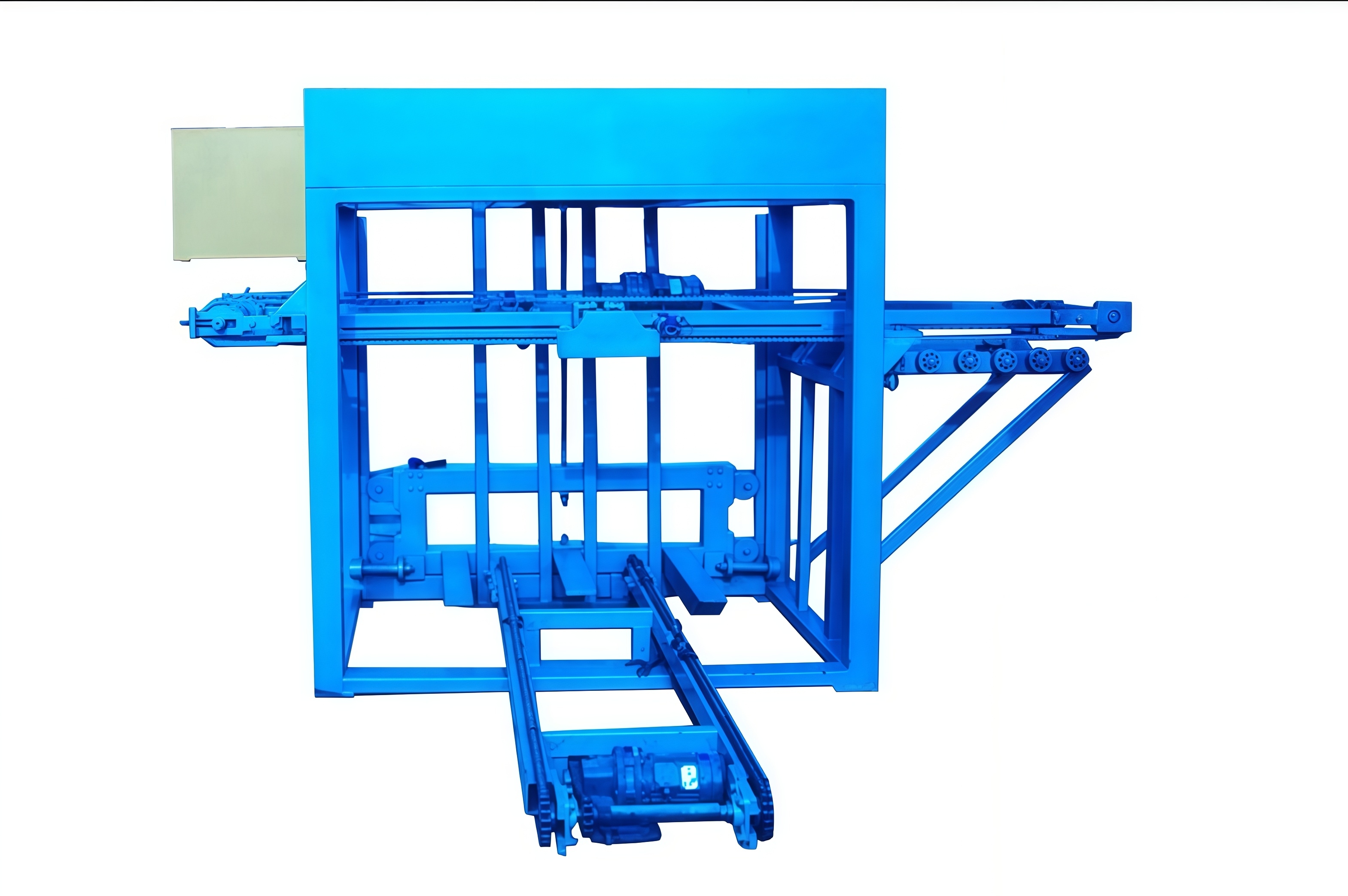 Fully automatic plate feeder
