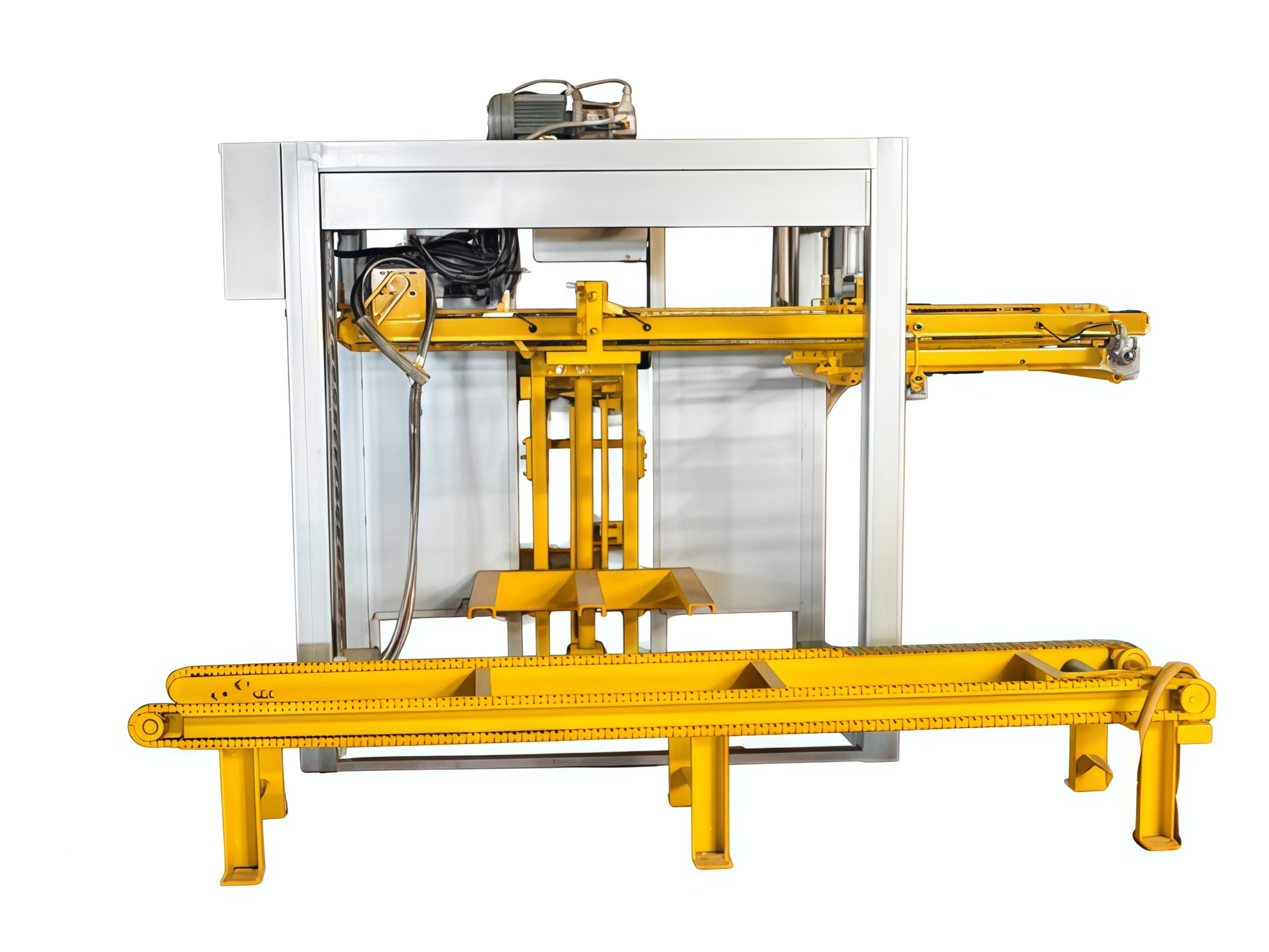 Fully automatic plate feeder