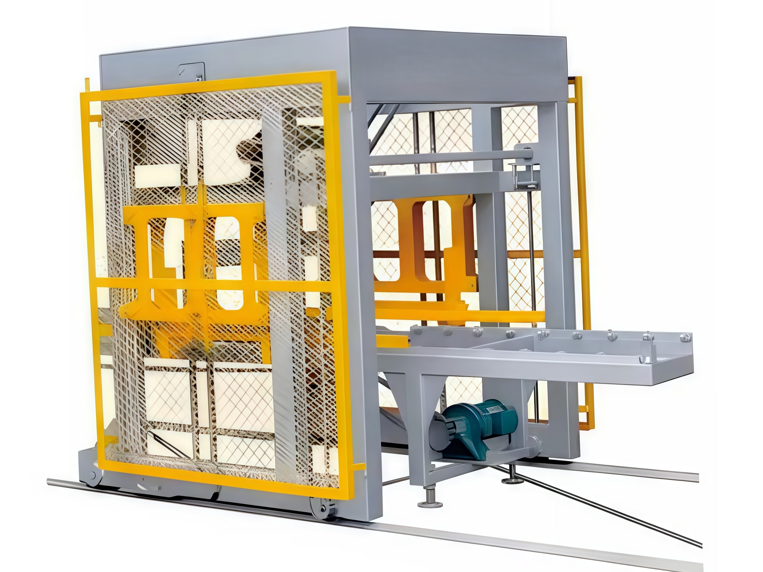 Fully automatic stacking machine