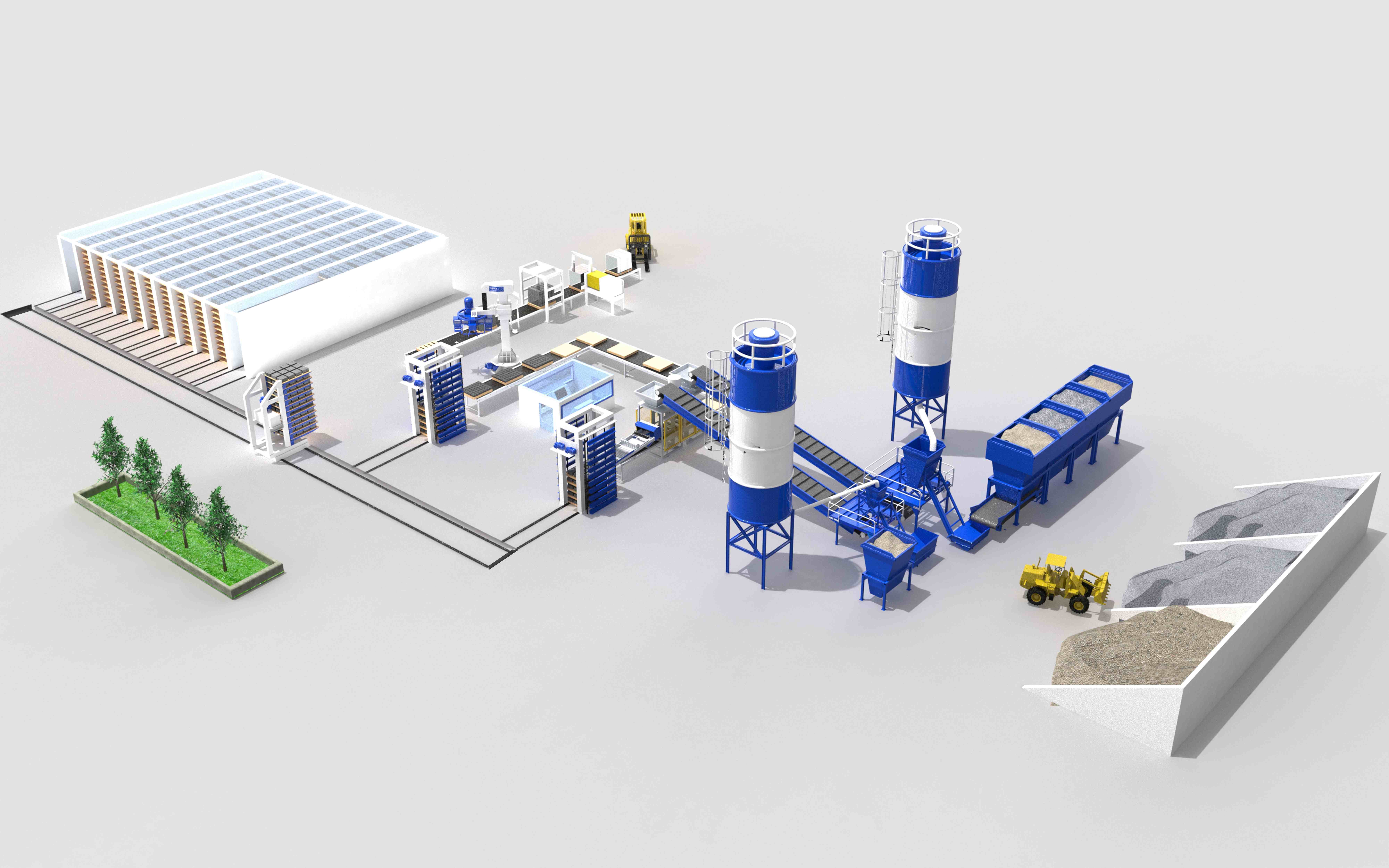 How to choose a suitable brick-making machine for a brick factory