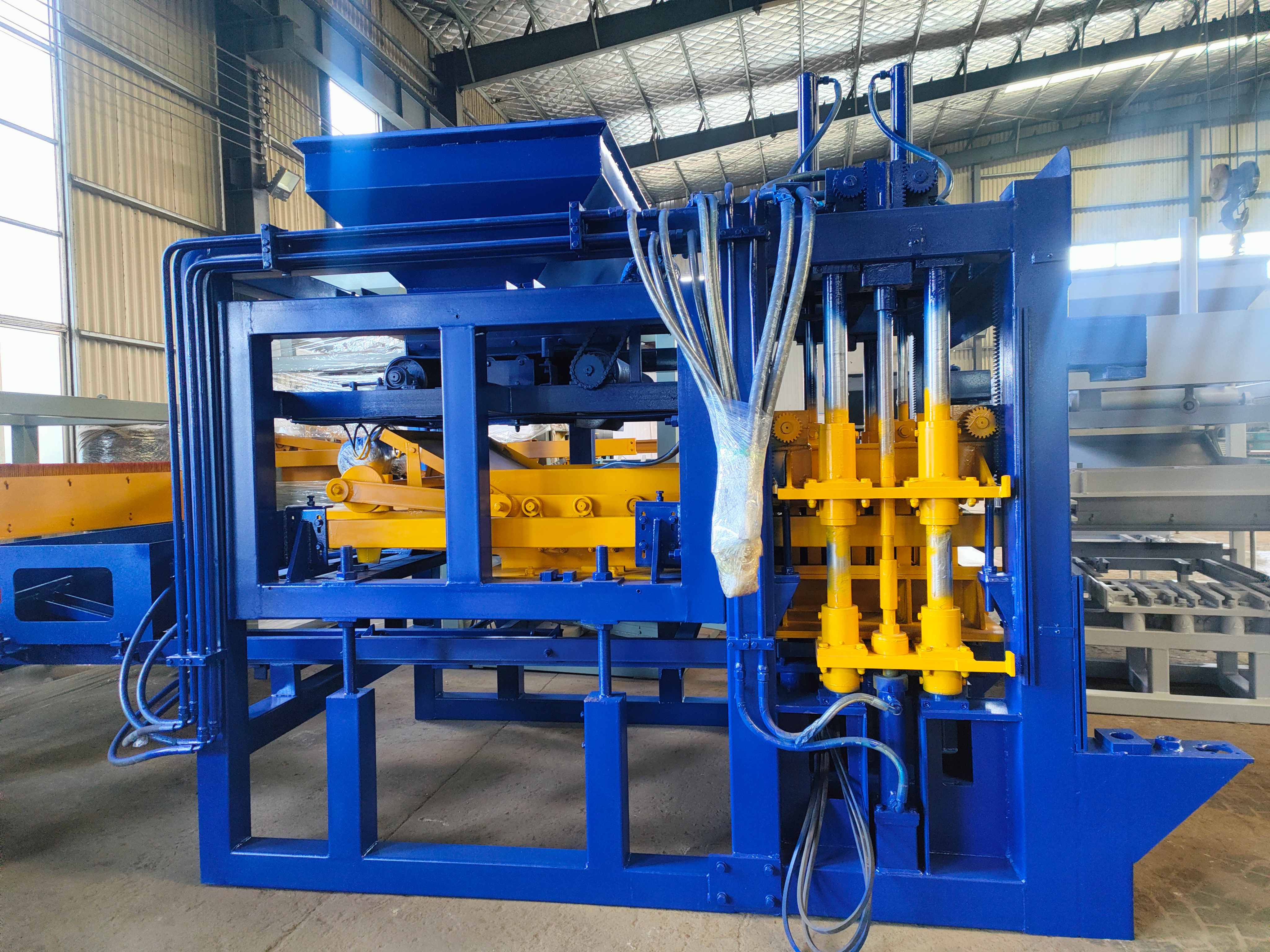 Top 10 China Wholesale Concrete Block Machine Options for Your Business Needs?