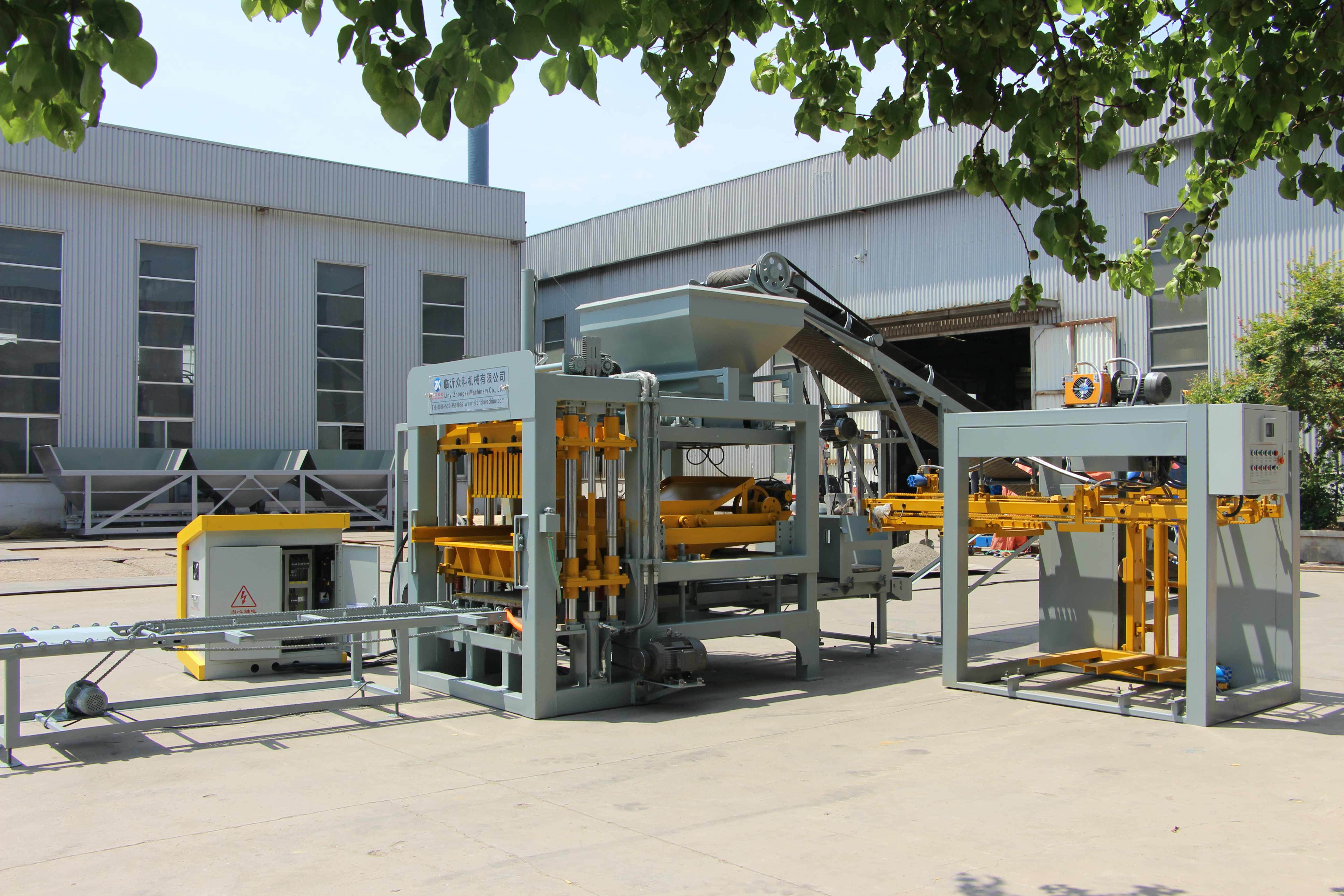 Why Choose Wholesale China Cement Block Machine for Your Construction Needs?