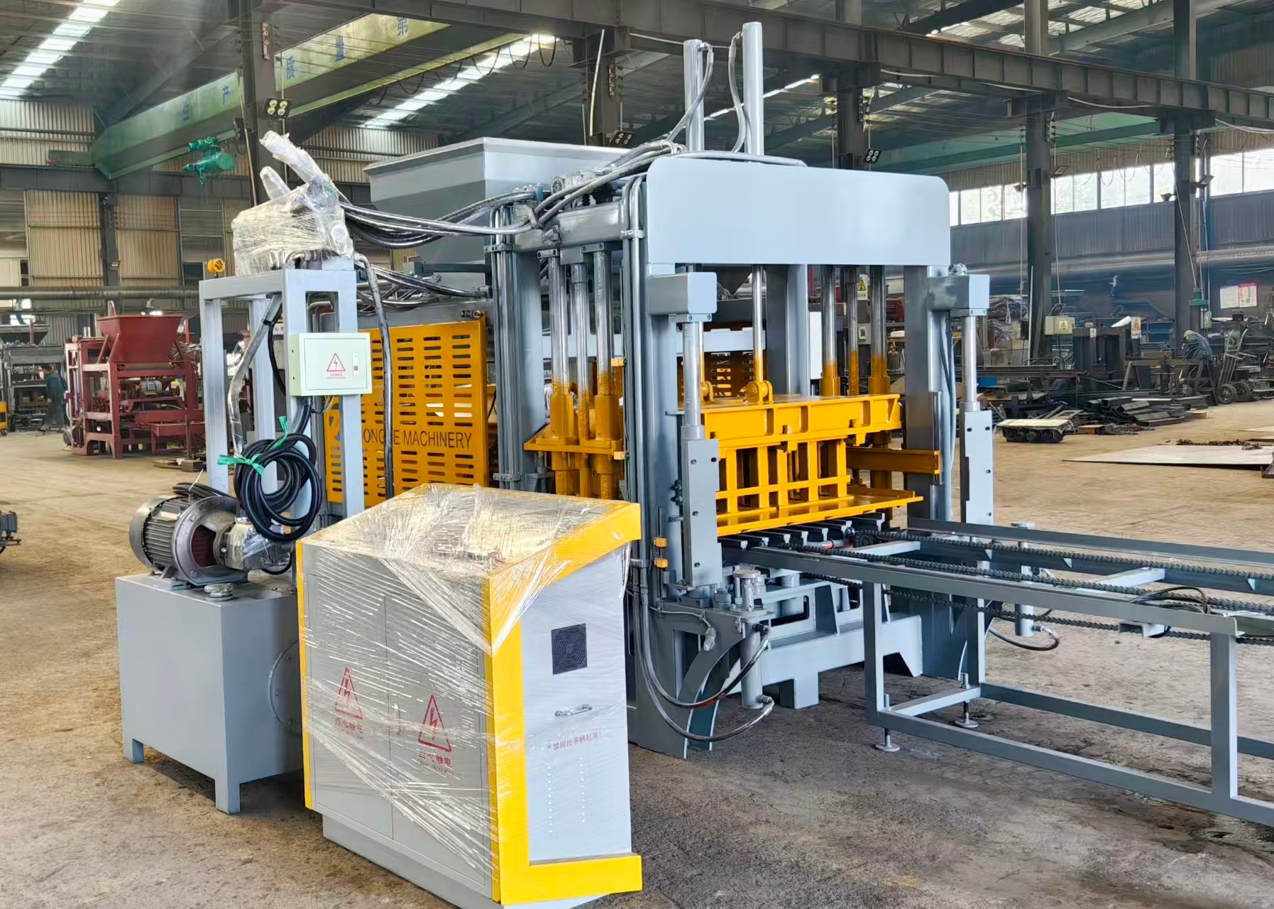 Discover the Top China Wholesale Cement Brick Machine Options for Your Needs?