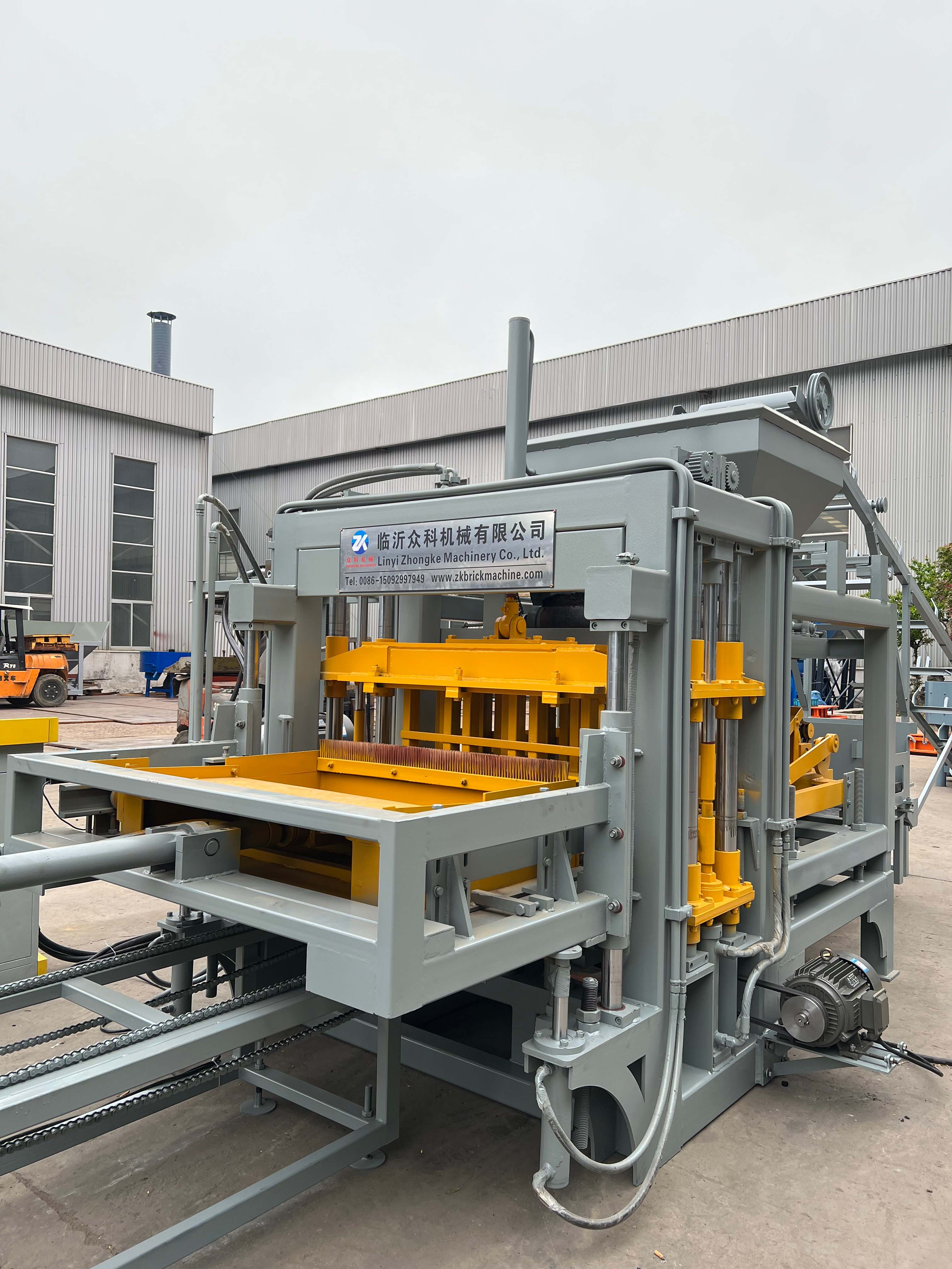 Zhongke Machinery 5-15 Hydraulic Brick Machine