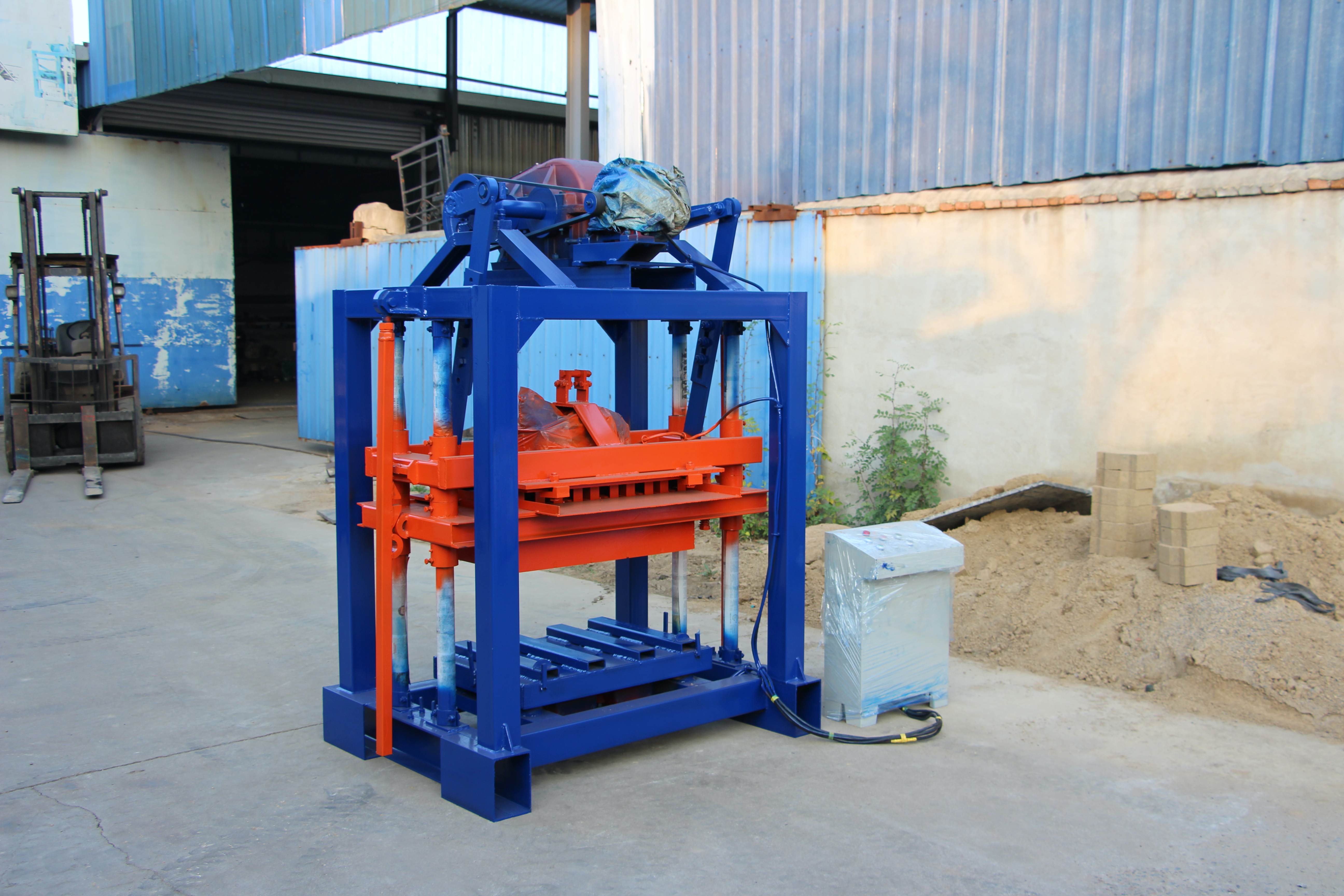 4-40 Block Making Machine
