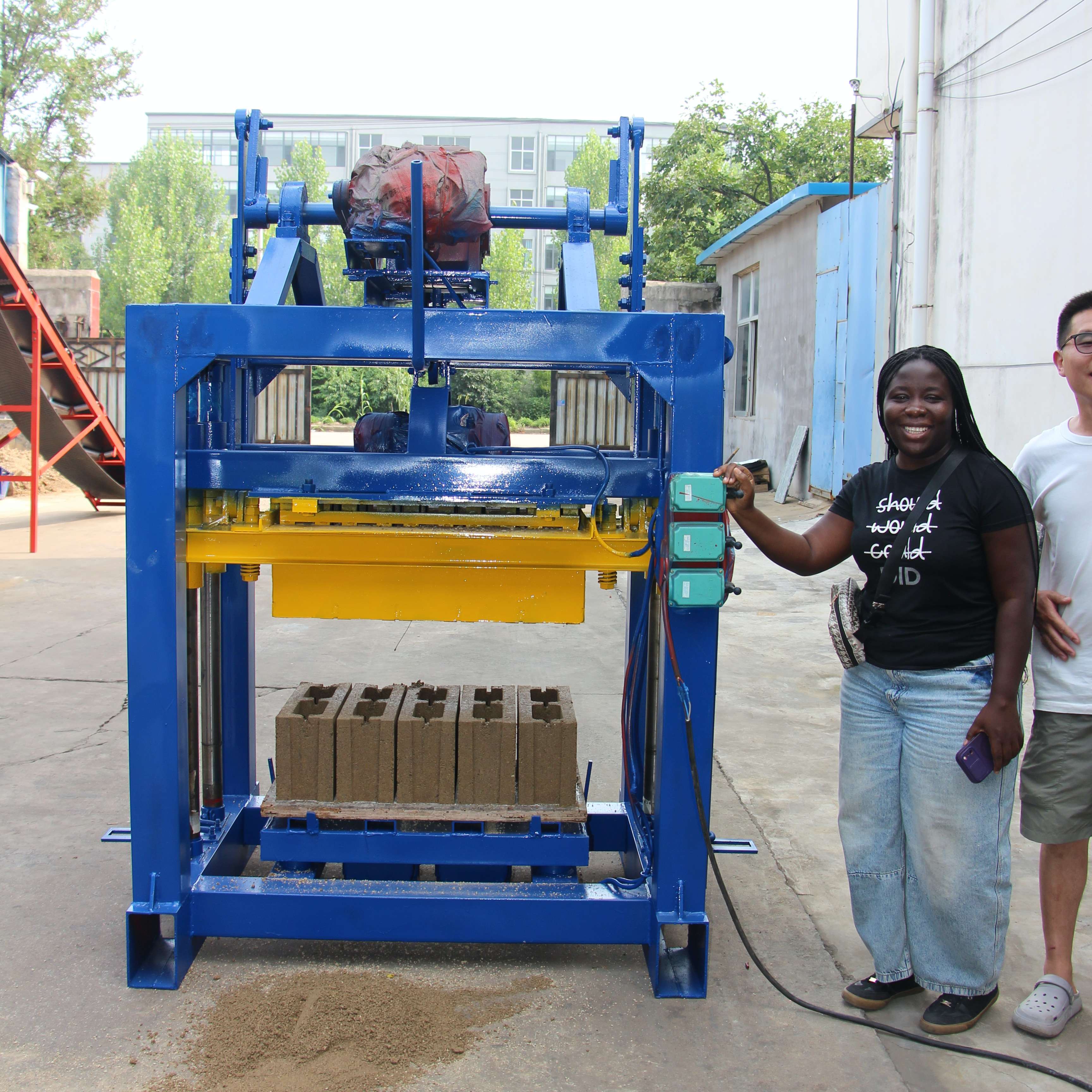 QTJ4-40 Block Machine