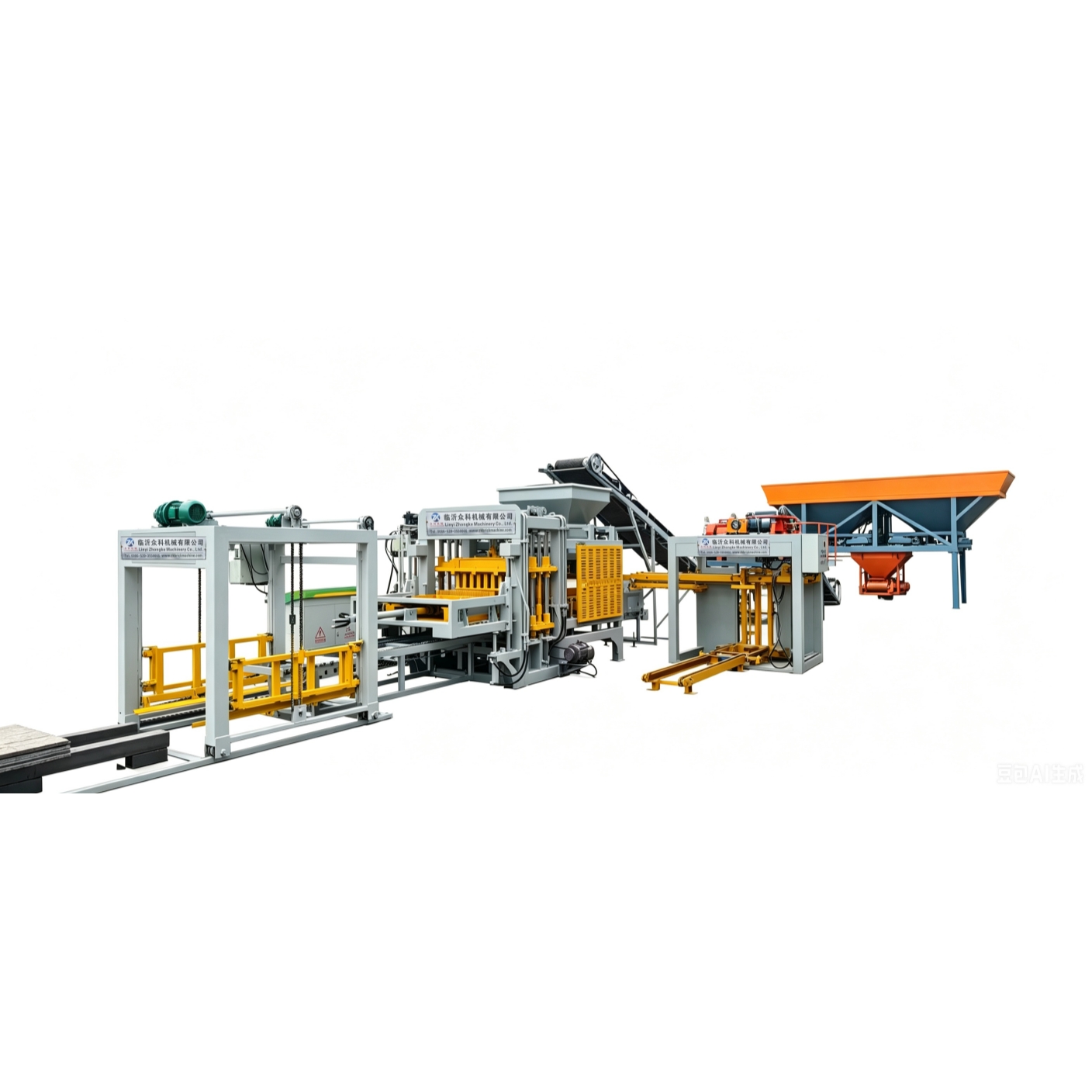 What is a no-fired brick machine? How does a no-fired brick machine work?