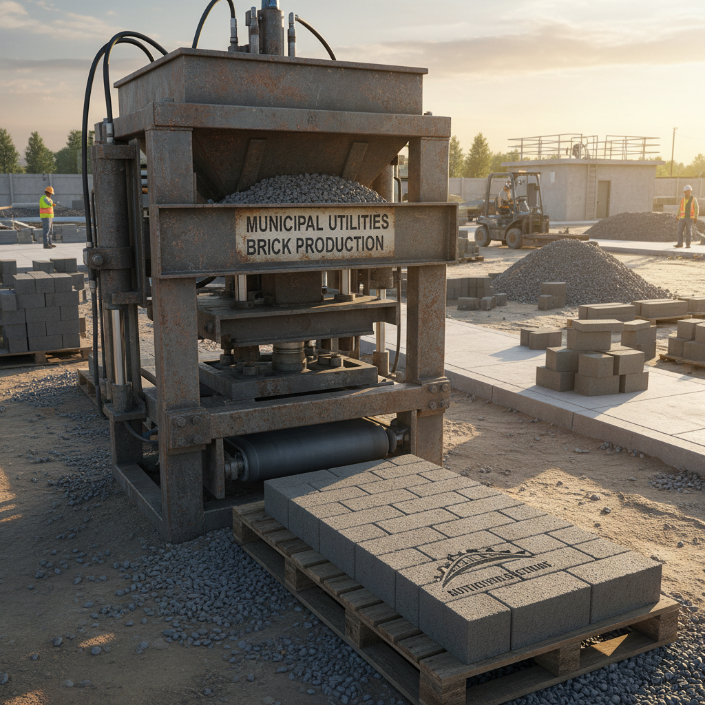 Cement Bricks Machine For Municipal Utilities