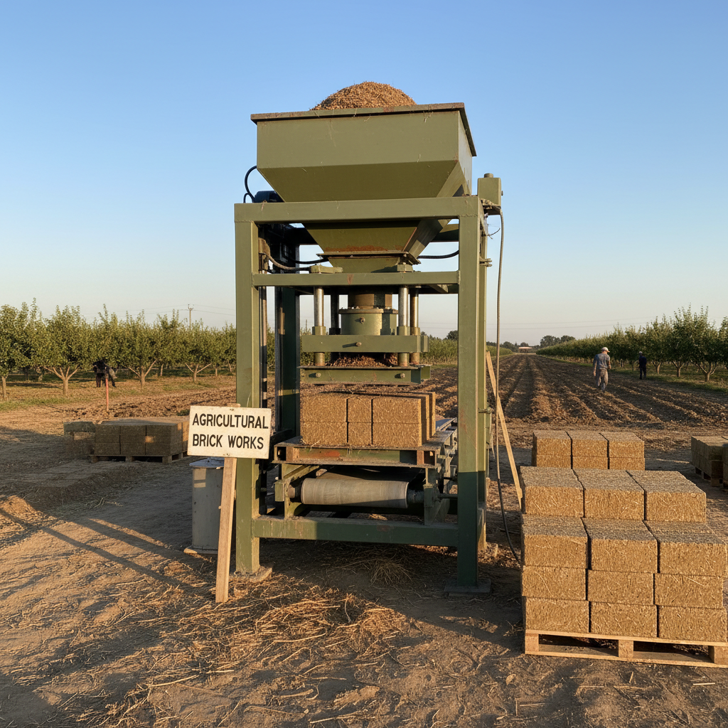 Cement Bricks Machine For Agricultural Projects