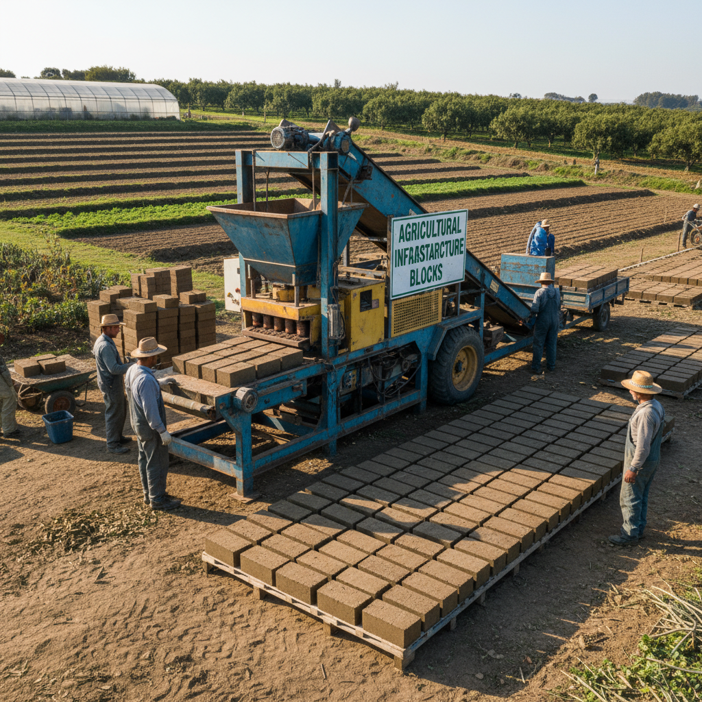 Machine Block Making For Agricultural Projects