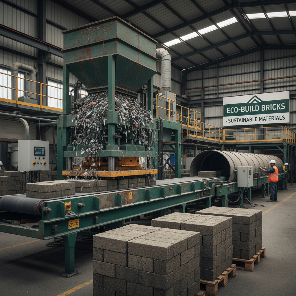 Cement Brick Machine For Waste Recycling