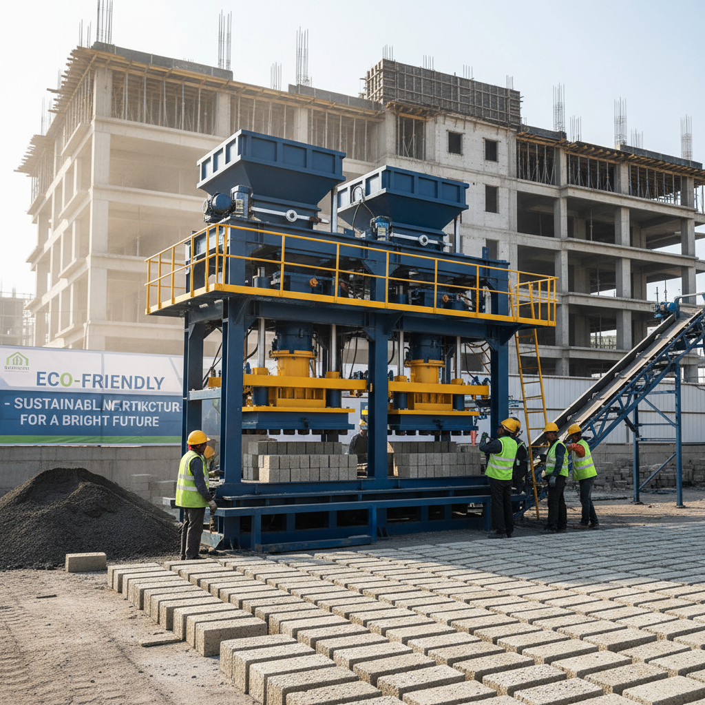Fly Ash Bricks Machine For Infrastructure Development
