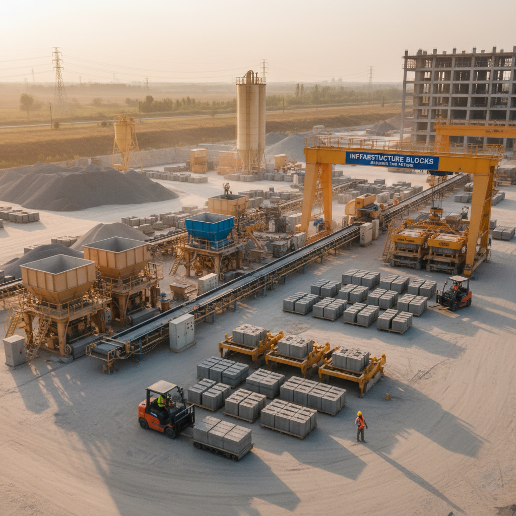 Block Production Line For Infrastructure Development
