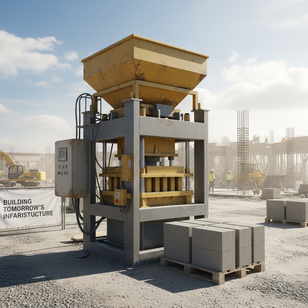 Block Making Machine For Infrastructure Development