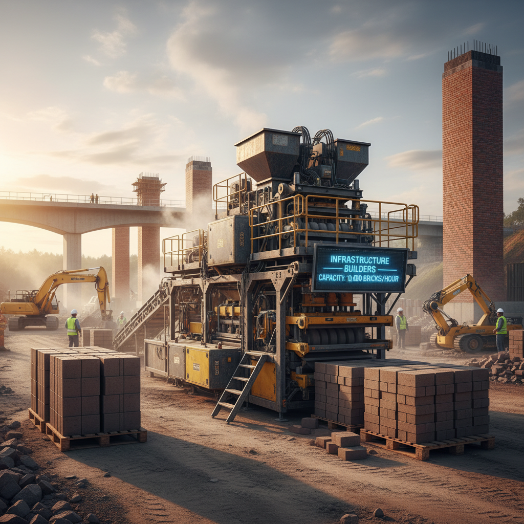 Brick Machinery For Infrastructure Development