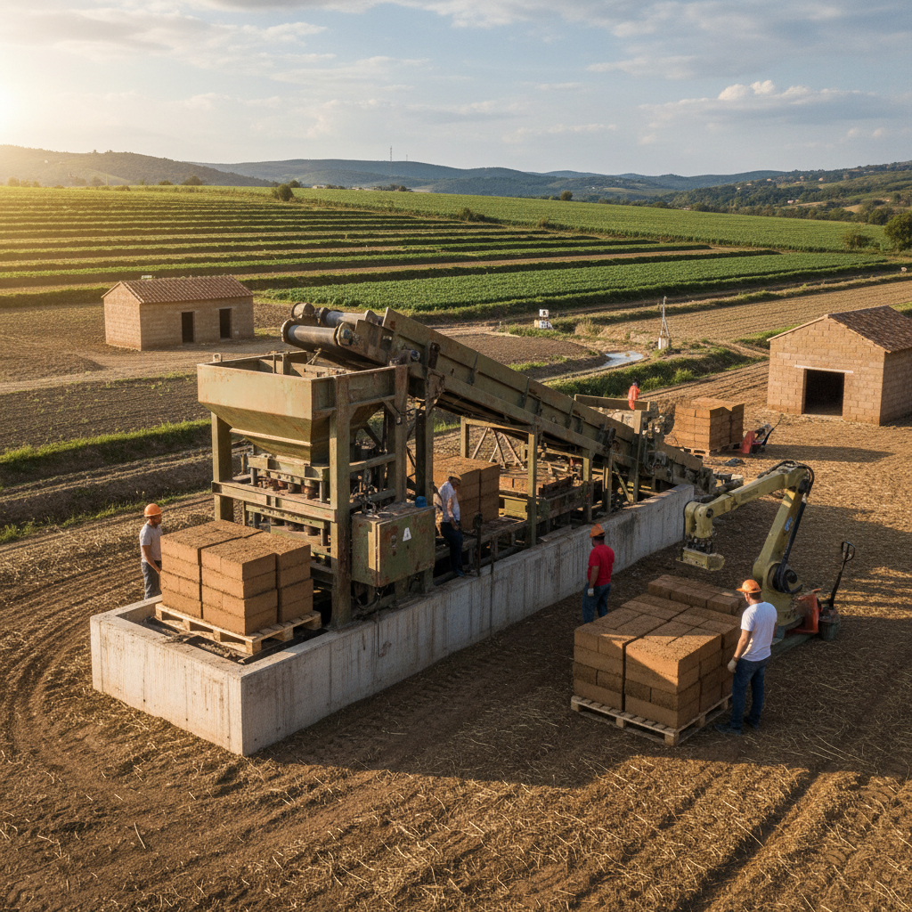 Block Machinery For Agricultural Projects