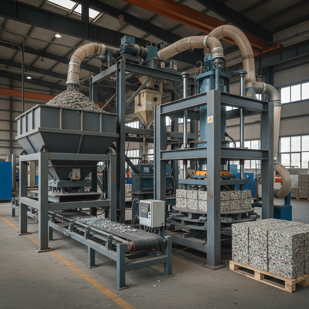 Cement Block Manufacturing Machine For Waste Recycling