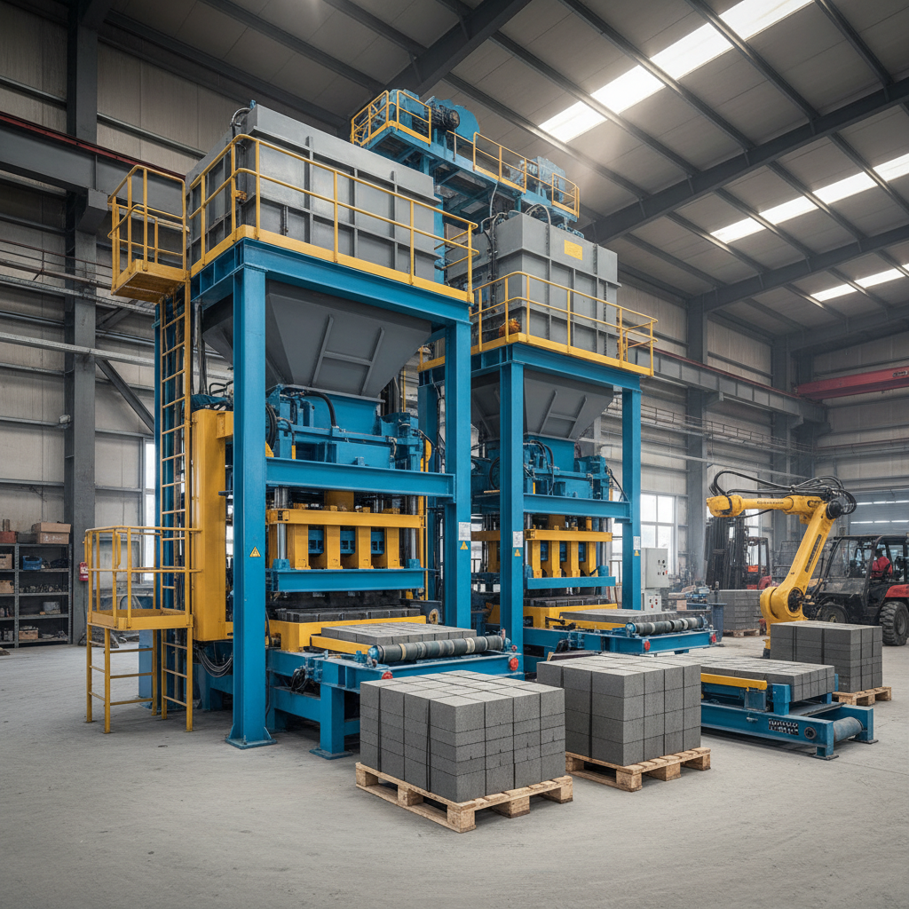 Block Machinery For Industrial Engineering