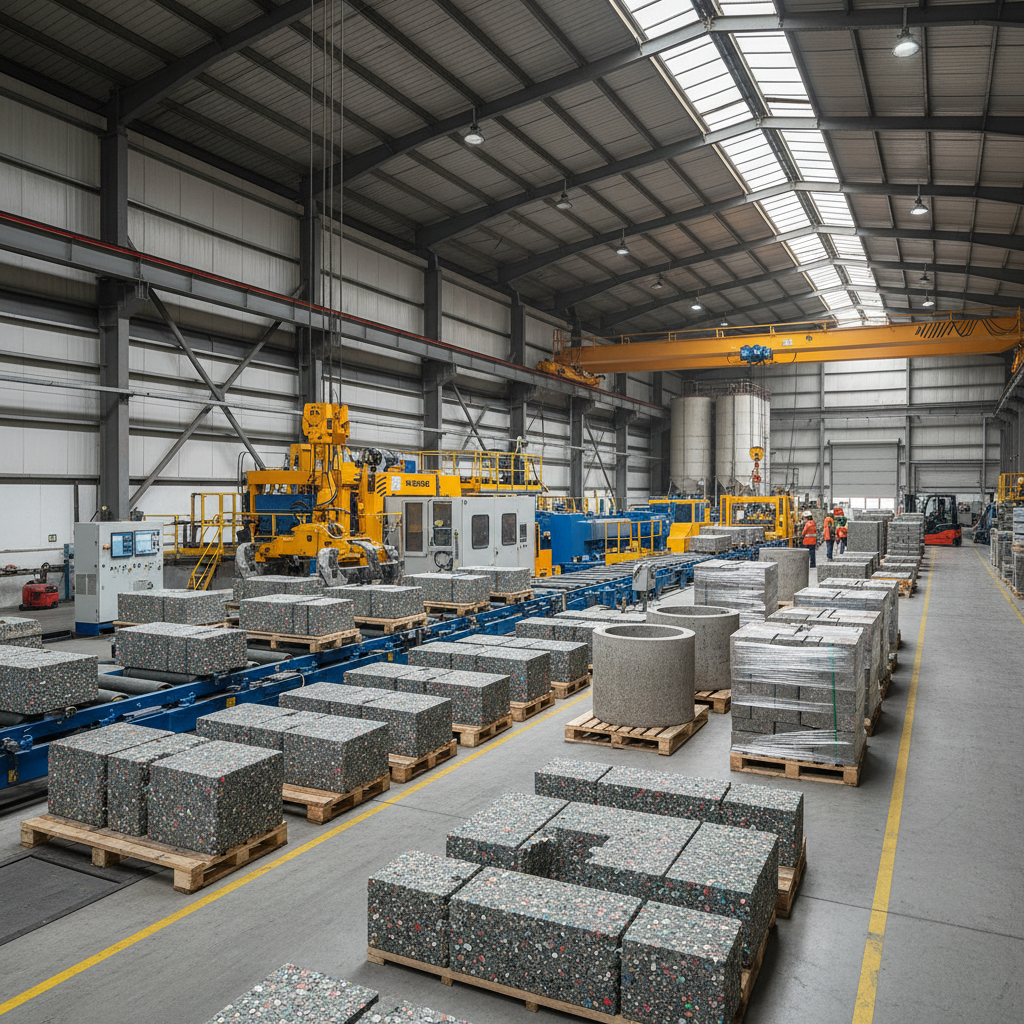 Block Production Line For Municipal Utilities