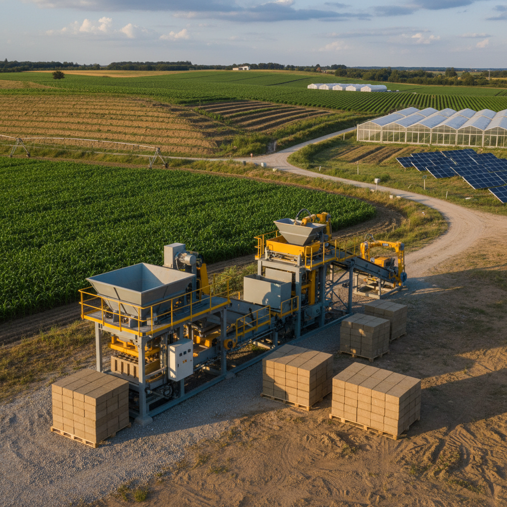 Automatic Block Machine For Agricultural Projects