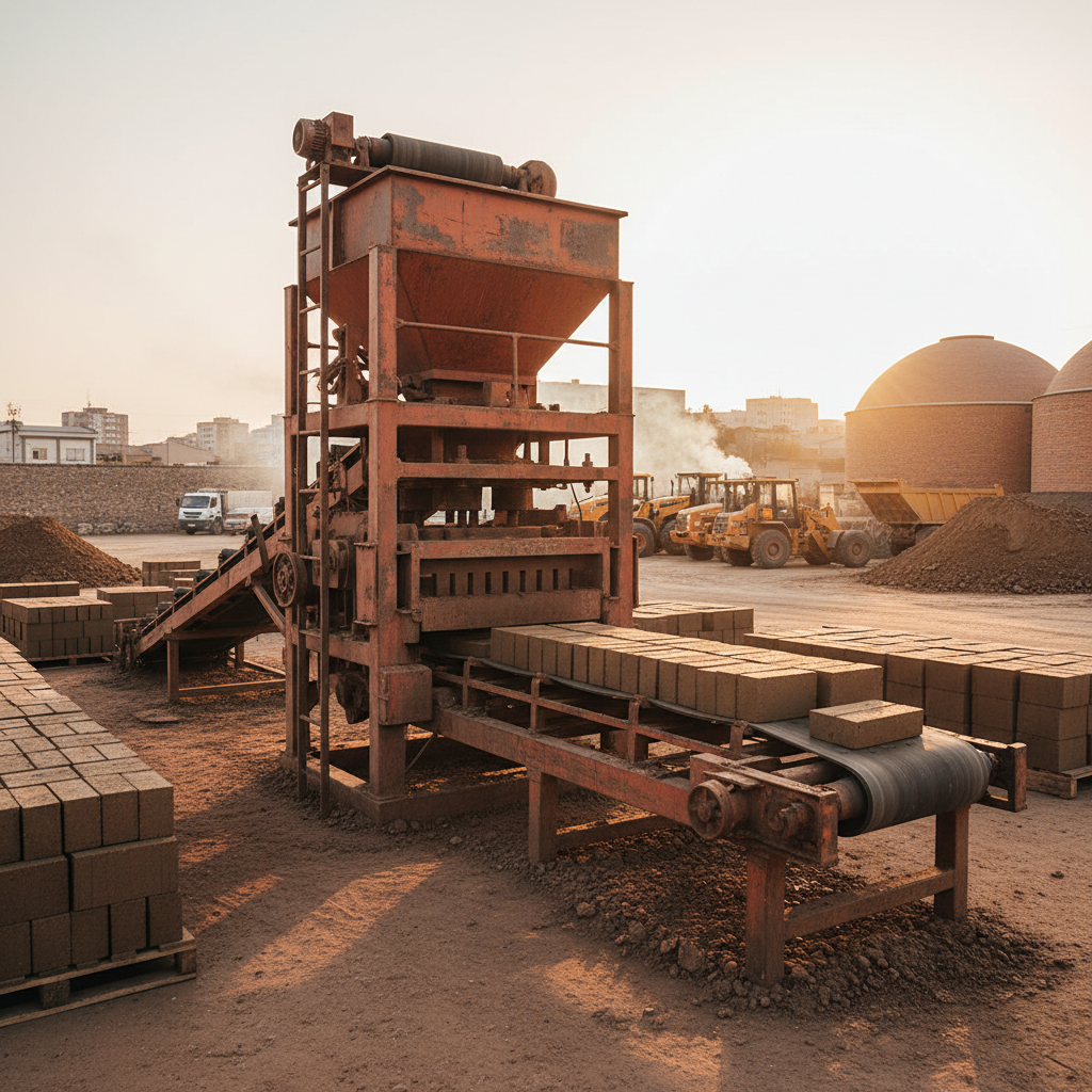 Clay Brick Making Machine For Municipal Utilities