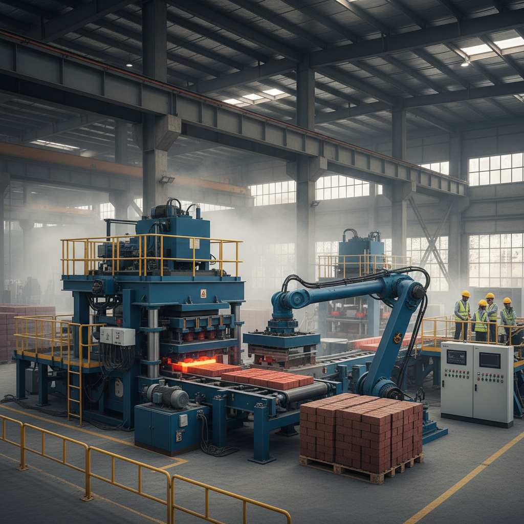 Fly Ash Brick Making Machine For Industrial Engineering