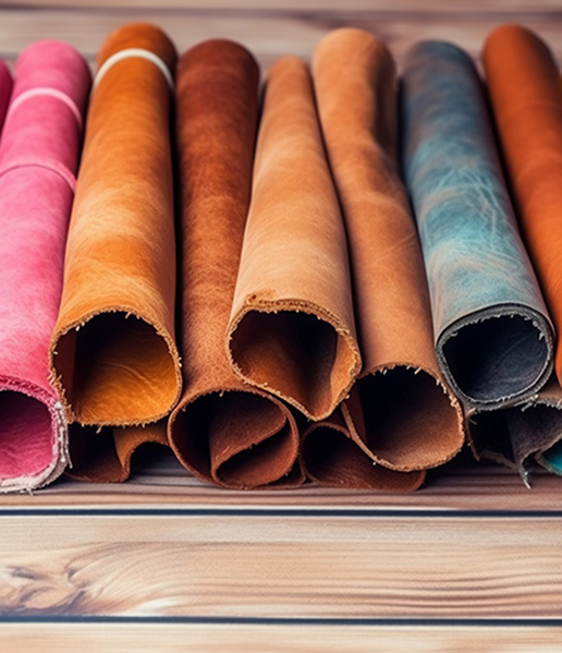 Used for leather coloring