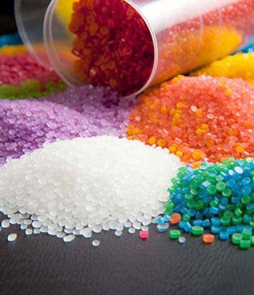Used for plastic coloring