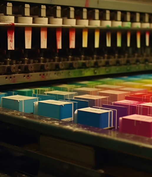 Used in ink industry