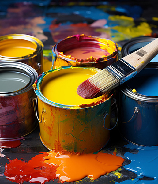 Used in paint and coatings industry