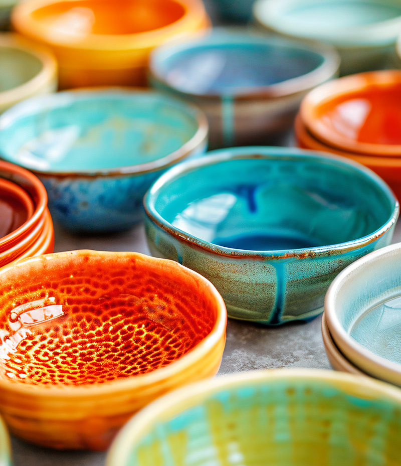 Used in Ceramic