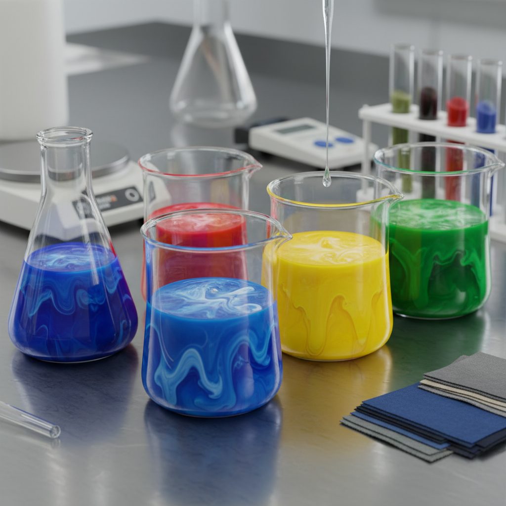 Pigmen Cat Lateks Untuk Meningkatkan Prestasi Pewarna Dengan Bahan Bantu